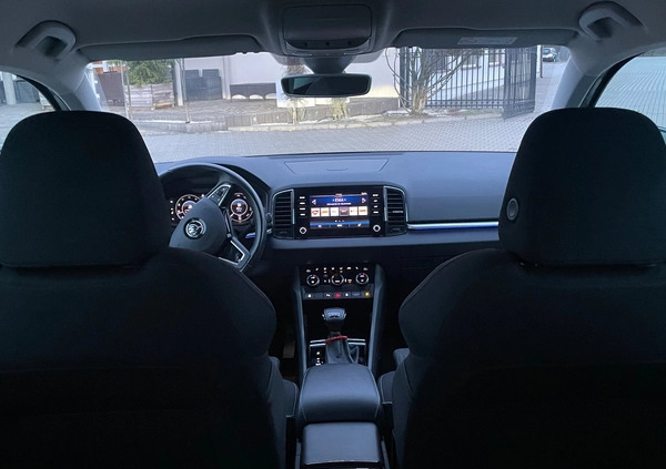 Skoda Karoq cena 99000 przebieg: 88000, rok produkcji 2019 z Zgierz małe 497